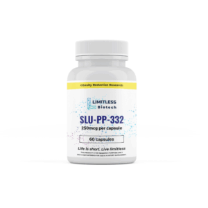 SLU-PP-332 250mcg (60 Capsules)