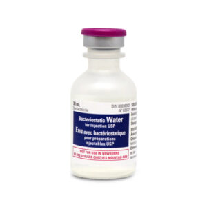 Bacteriostatic Water – 30 ml