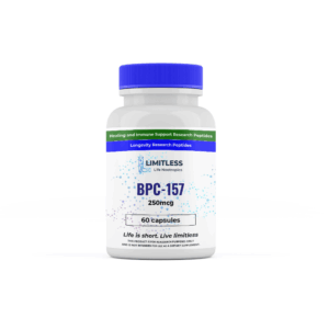 BPC-157(Arginine salt) Capsules 250mcg per capsule (60) capsules