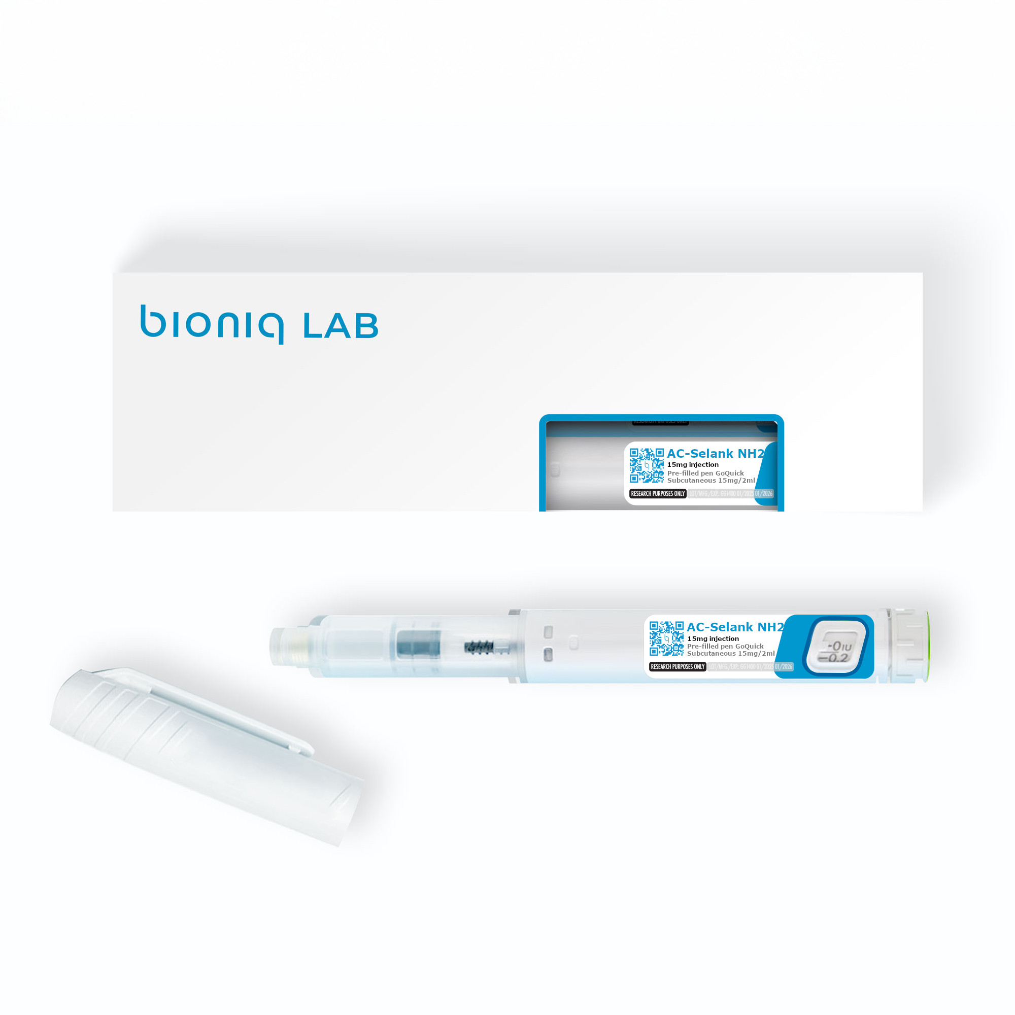 Selank | 15mg Peptide Pen