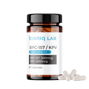 BPC-157 500mcg/ KPV 500mcg Capsules (30 Capsules)
