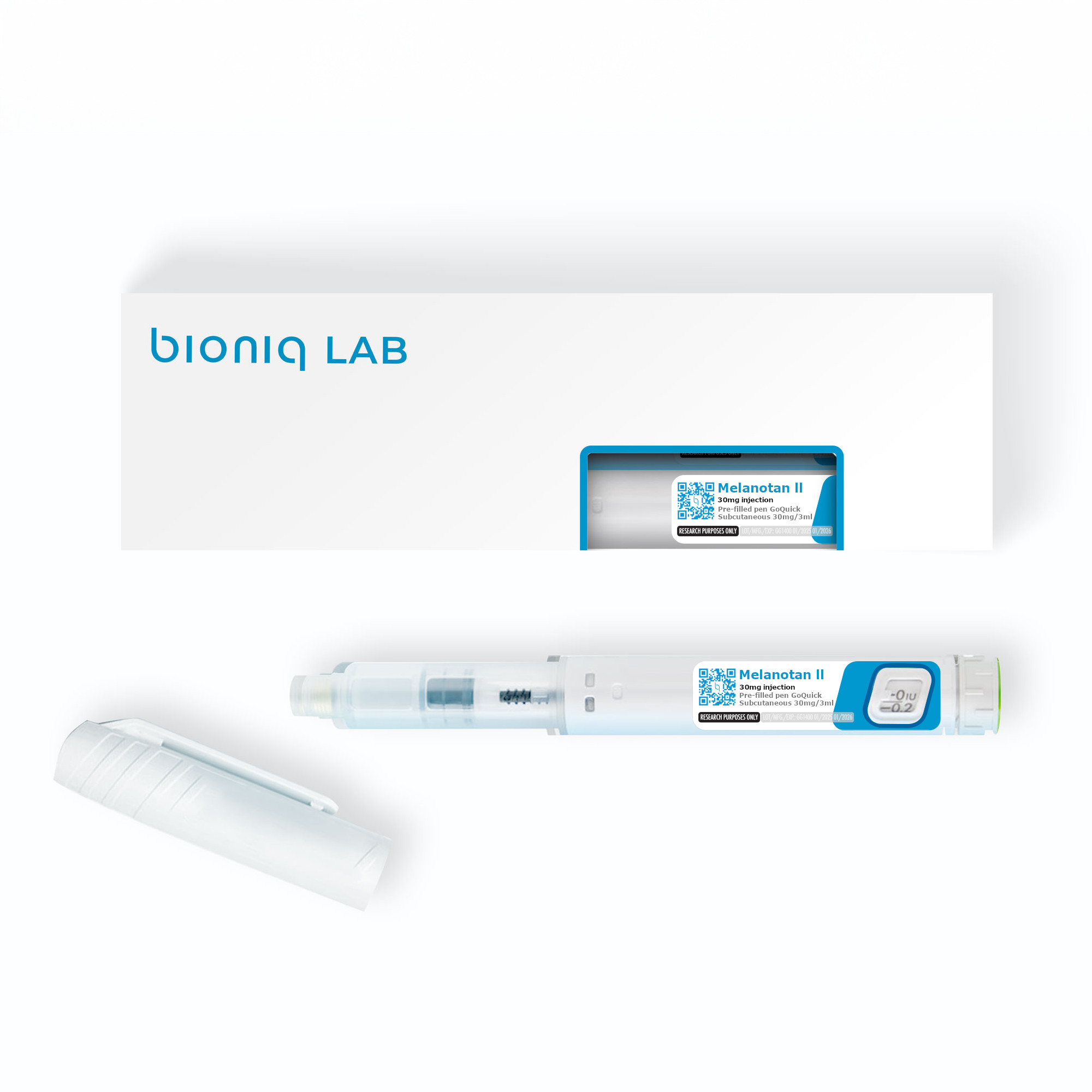Melanotan II | 30mg Peptide Pen